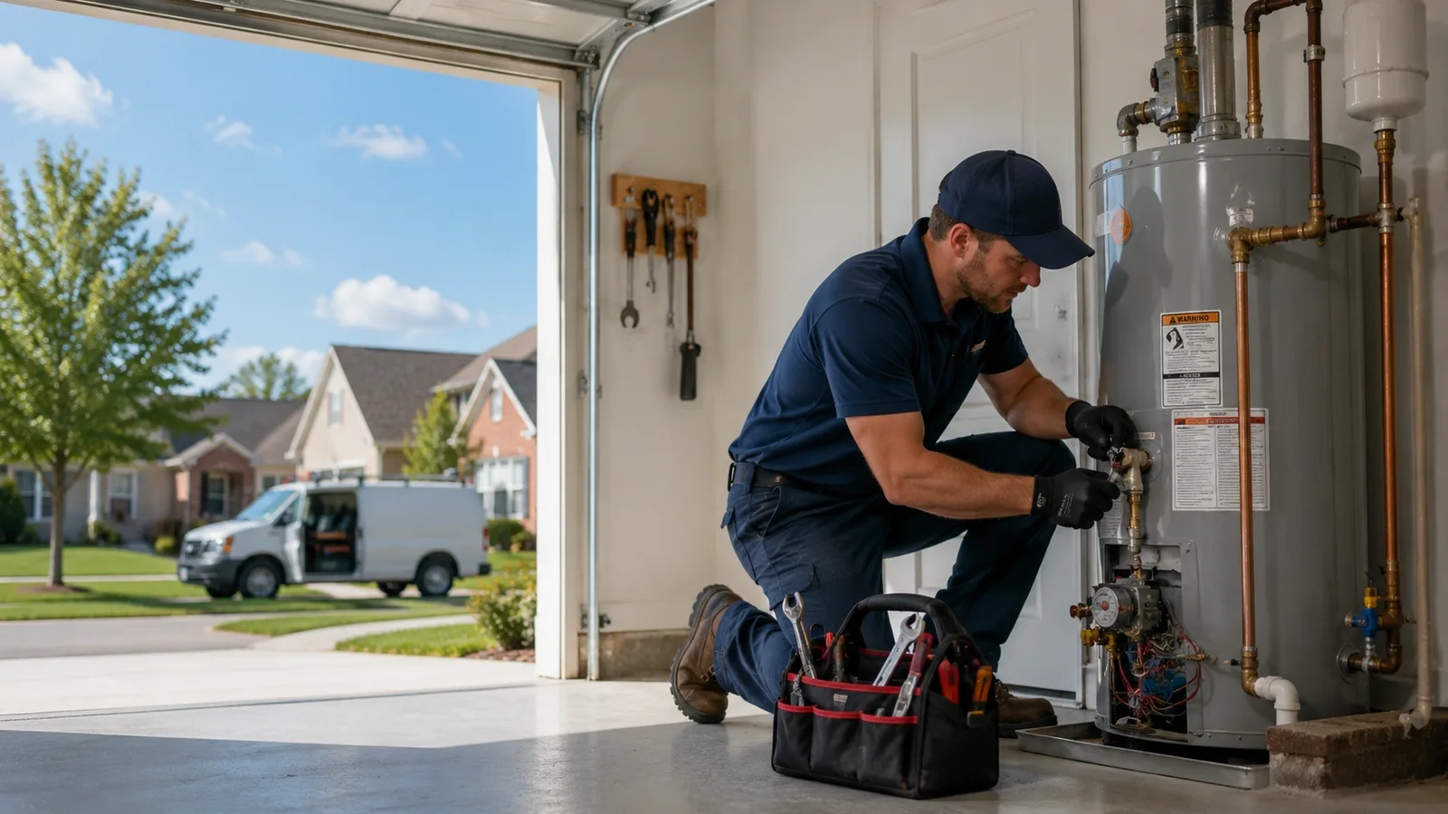 Trusted Water Heater Repair Professionals in Orange City, IA
